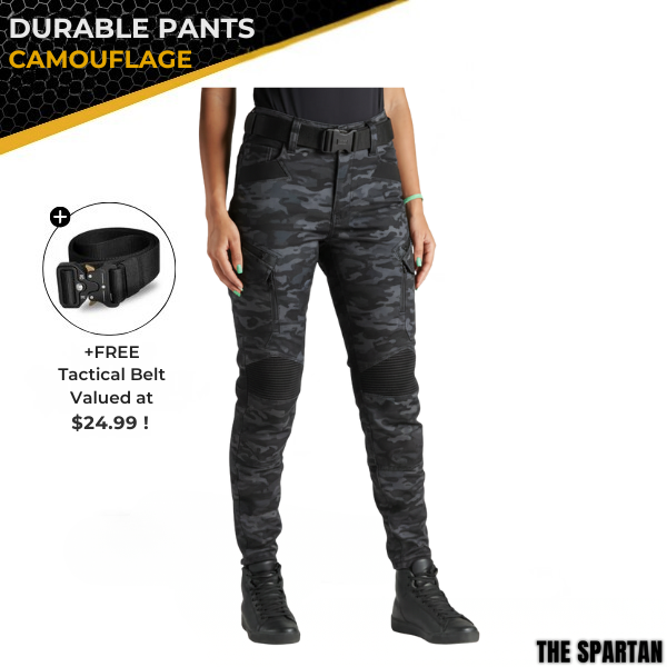 LeSpartan™ | Rugged Pants for Women