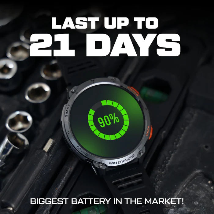ShadowTactix™ | Military-Grade Tactical Smartwatches
