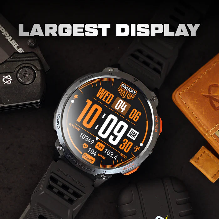 ShadowTactix™ | Military-Grade Tactical Smartwatches