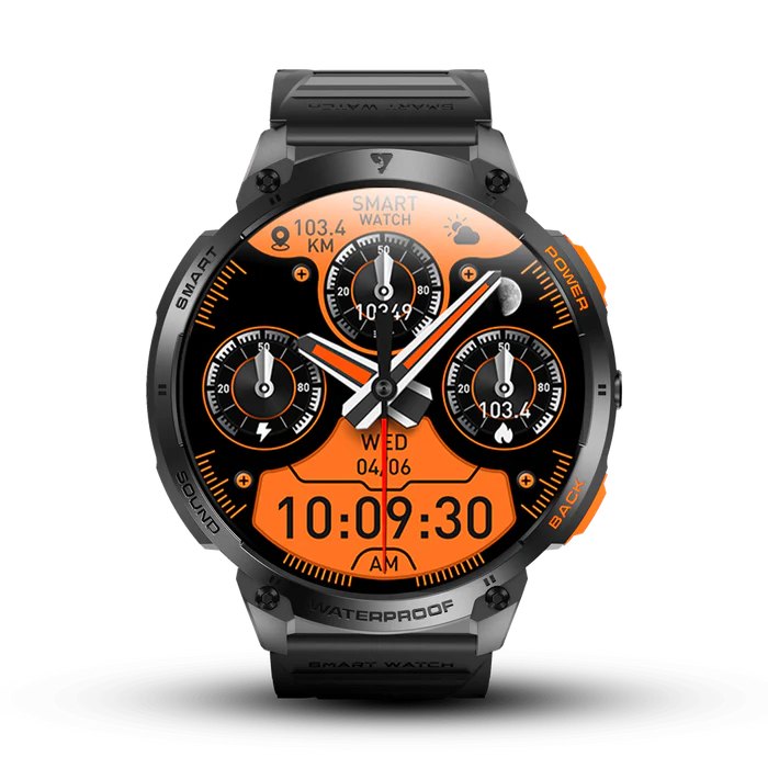 ShadowTactix™ | Military-Grade Tactical Smartwatches