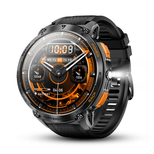 ShadowTactix™ | Military-Grade Tactical Smartwatches