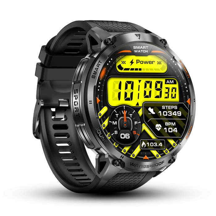 ShadowTactix™ | Military-Grade Tactical Smartwatches