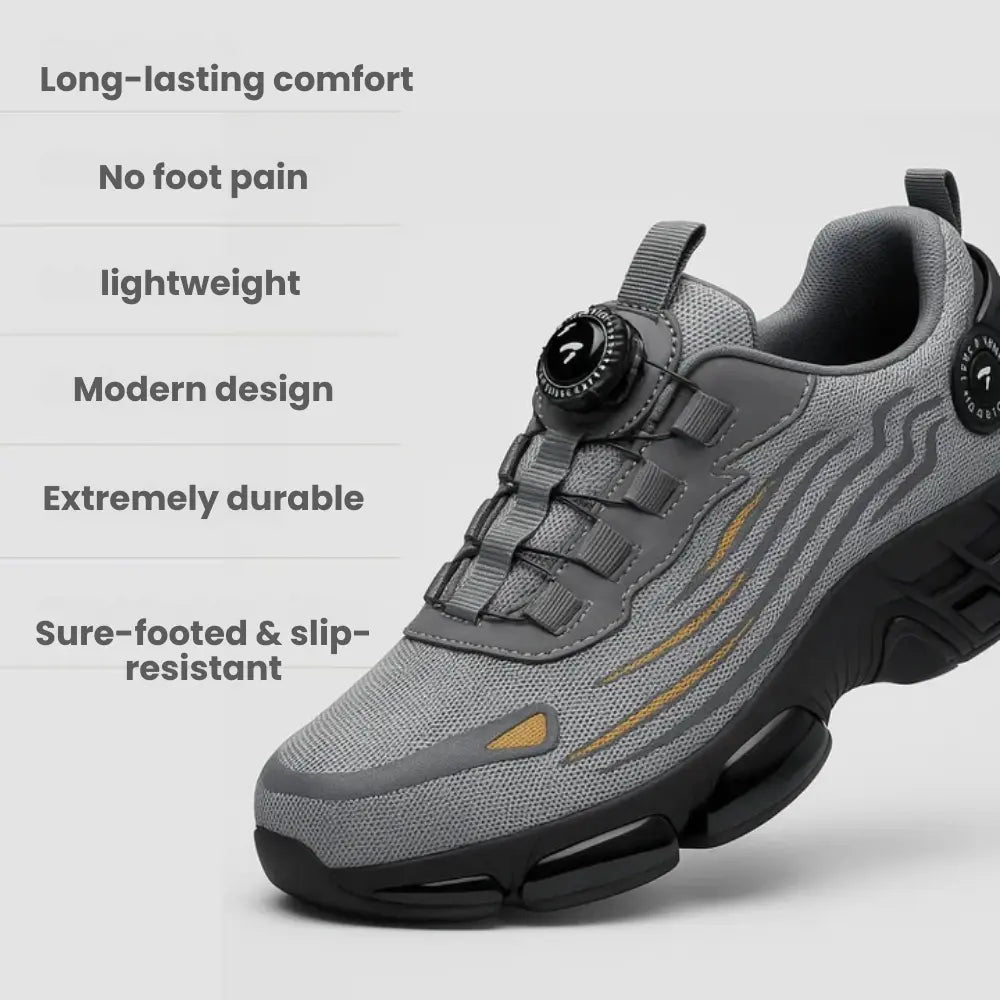 ForgeStep™ | Maximum Protection with Sneaker-Level Comfort