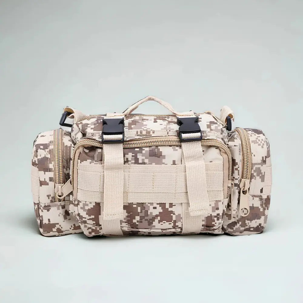 NomadStrike™ | Military-Grade Tactical Sidepack