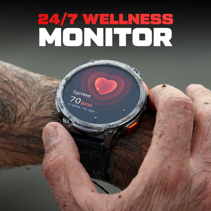 ShadowTactix™ | Military-Grade Tactical Smartwatches