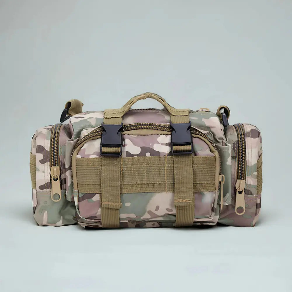 NomadStrike™ | Military-Grade Tactical Sidepack