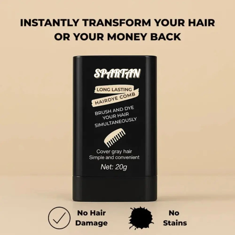 LeSpartan — Dye pen comb