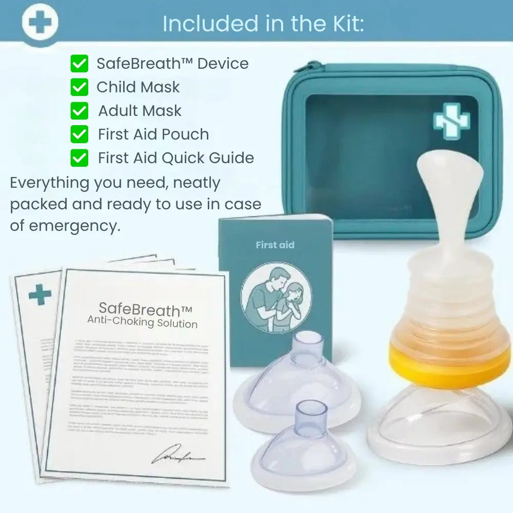 SafeBreath™ | The Simple, Reliable Anti-Choking Solution