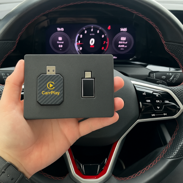 LeSpartan - CarPlay & Android Auto Key