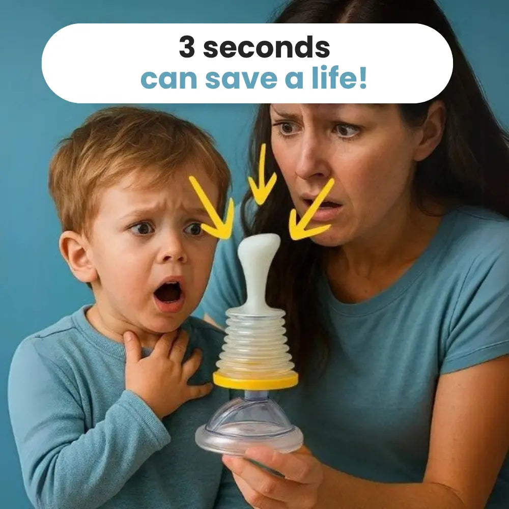 SafeBreath™ | The Simple, Reliable Anti-Choking Solution