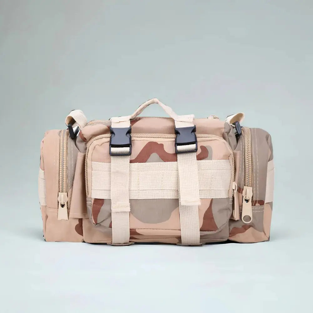NomadStrike™ | Military-Grade Tactical Sidepack