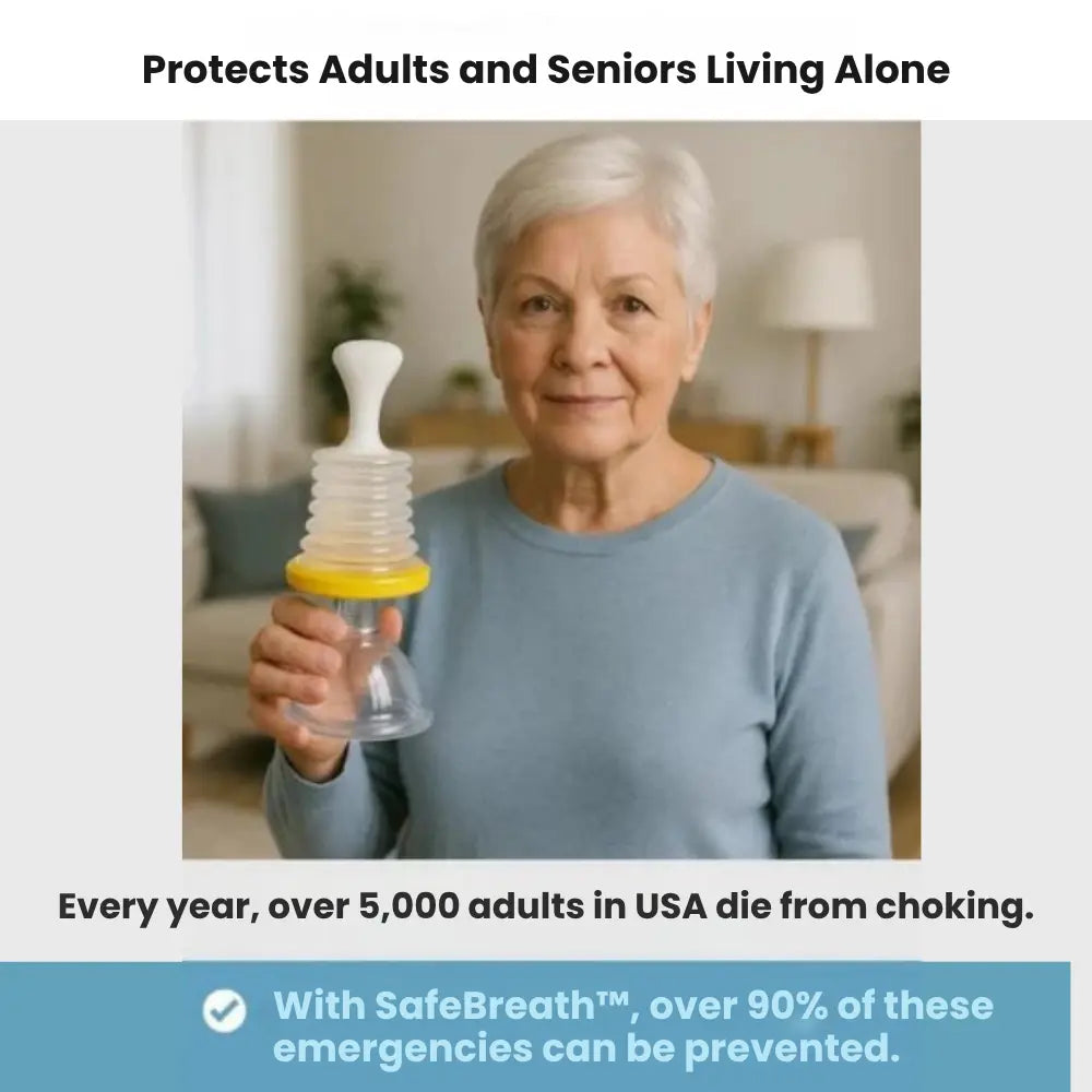 SafeBreath™ | The Simple, Reliable Anti-Choking Solution