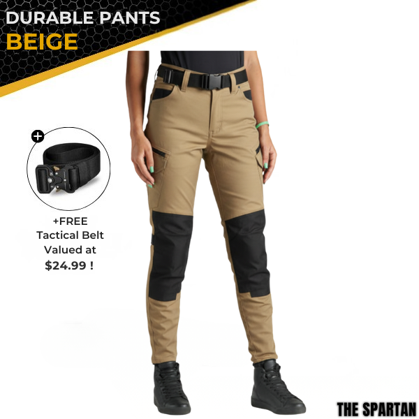 LeSpartan™ | Rugged Pants for Women