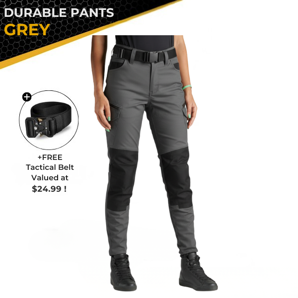 LeSpartan™ | Rugged Pants for Women