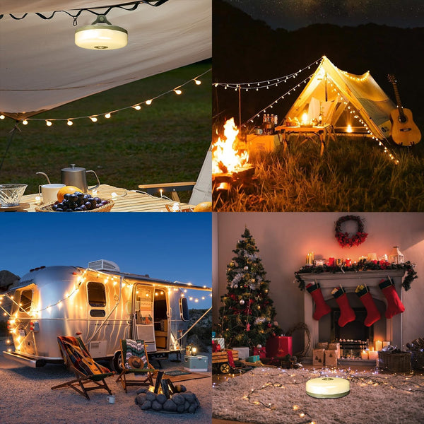 CampHalo™ | Rechargeable 4-in-1 Camping Light