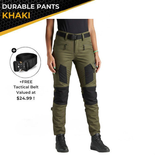 LeSpartan™ | Rugged Pants for Women