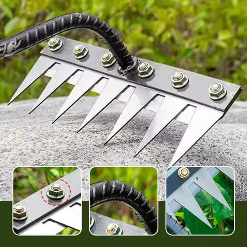 Spartan® Iron Weeding Rake