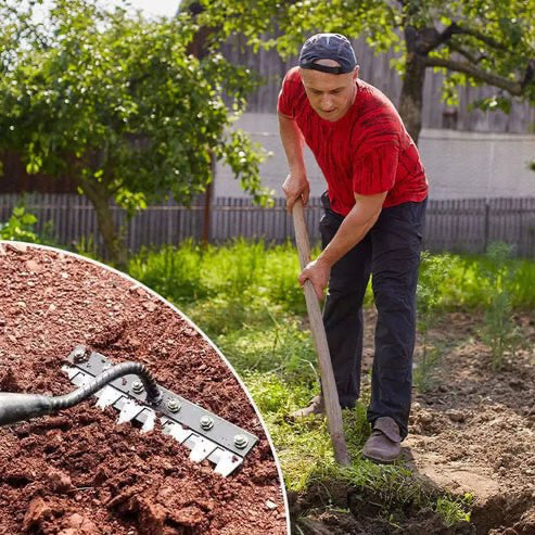 Spartan® Iron Weeding Rake