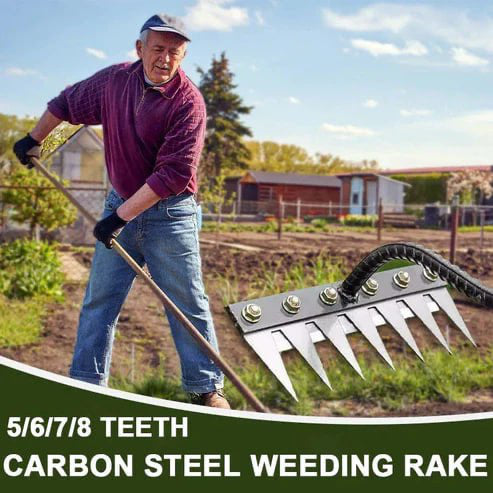 Spartan® Iron Weeding Rake