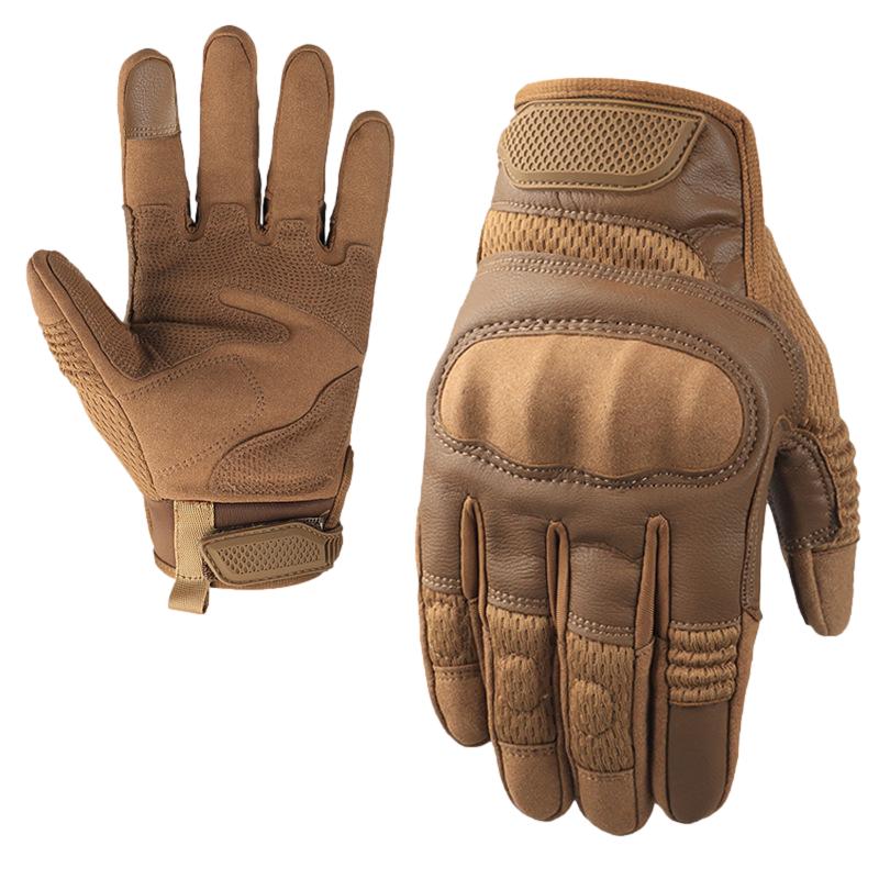 Mid-Season Touchscreen Motorcycle Gloves