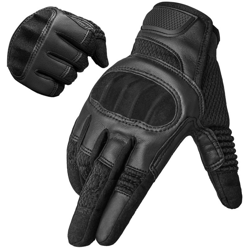 Mid-Season Touchscreen Motorcycle Gloves