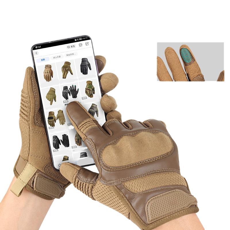 Mid-Season Touchscreen Motorcycle Gloves