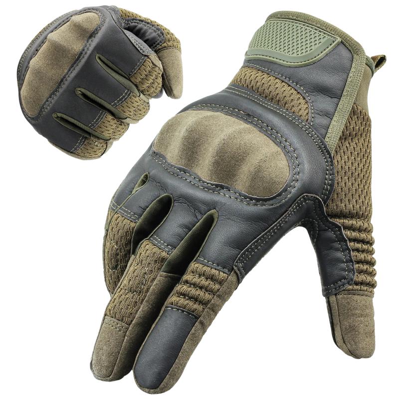 Mid-Season Touchscreen Motorcycle Gloves