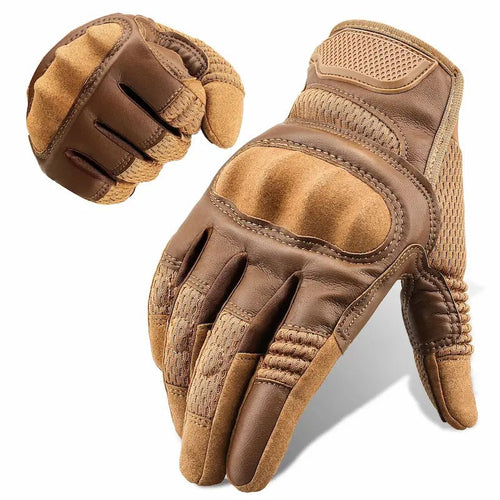 Mid-Season Touchscreen Motorcycle Gloves