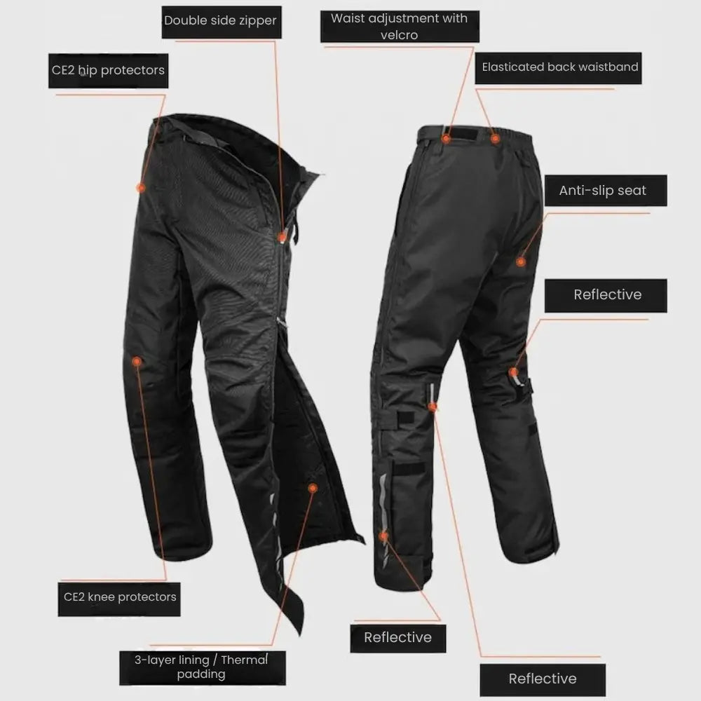 StormRider™ | Winter Overpants for Women Riders