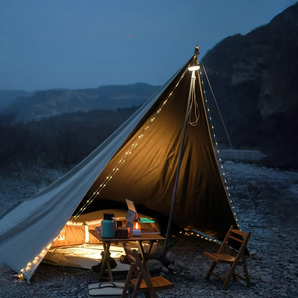 CampHalo™ | Rechargeable 4-in-1 Camping Light