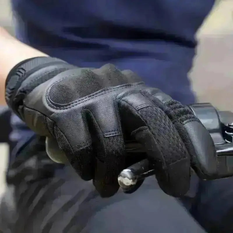 Mid-Season Touchscreen Motorcycle Gloves