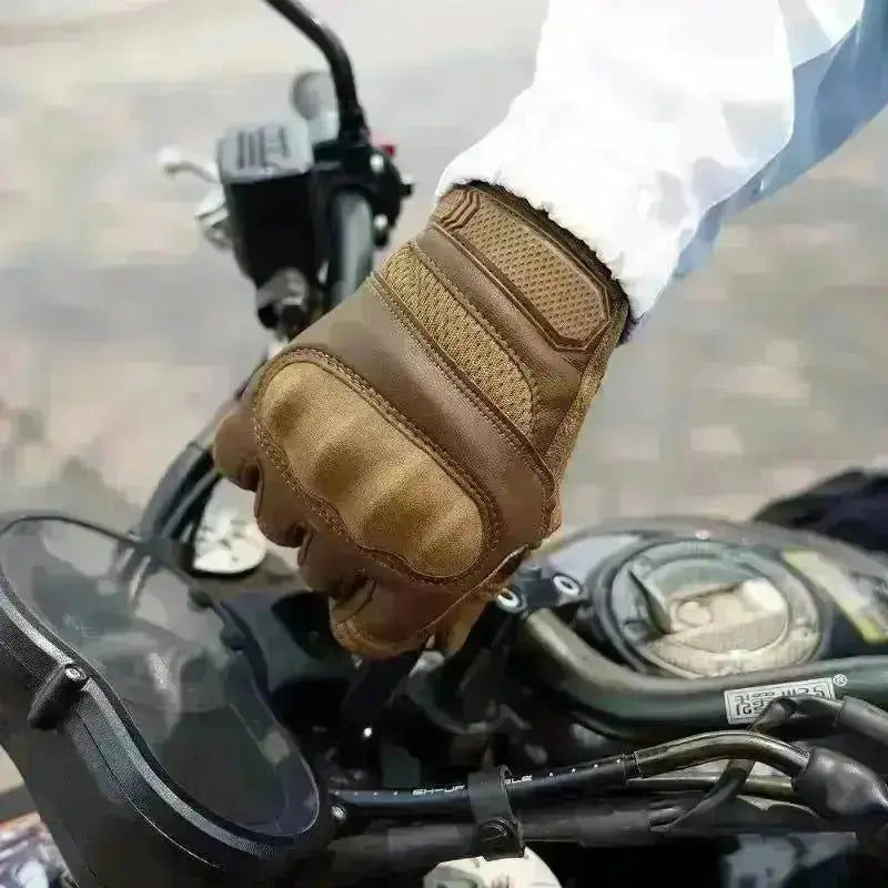 Mid-Season Touchscreen Motorcycle Gloves