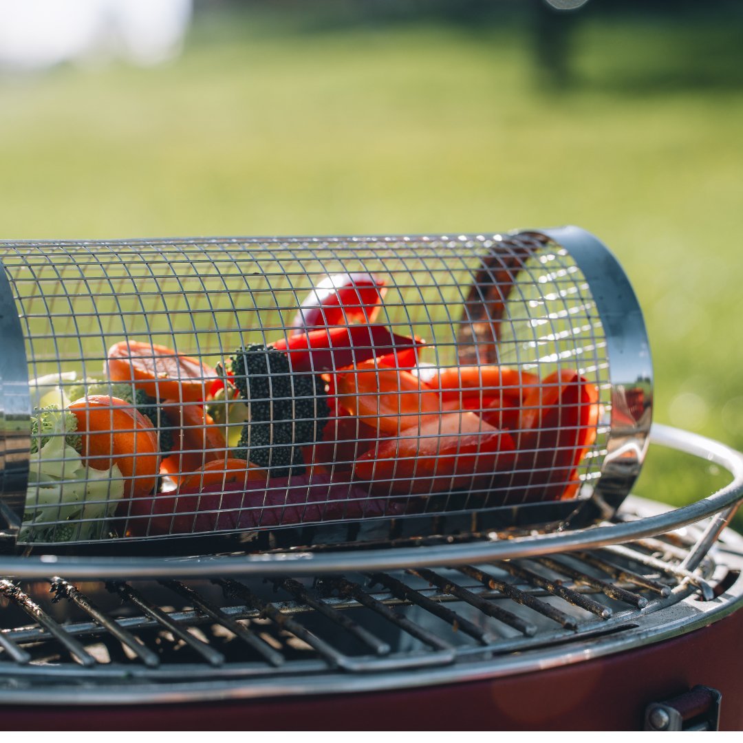 LeSpartan™ | Gourmet Grill Basket