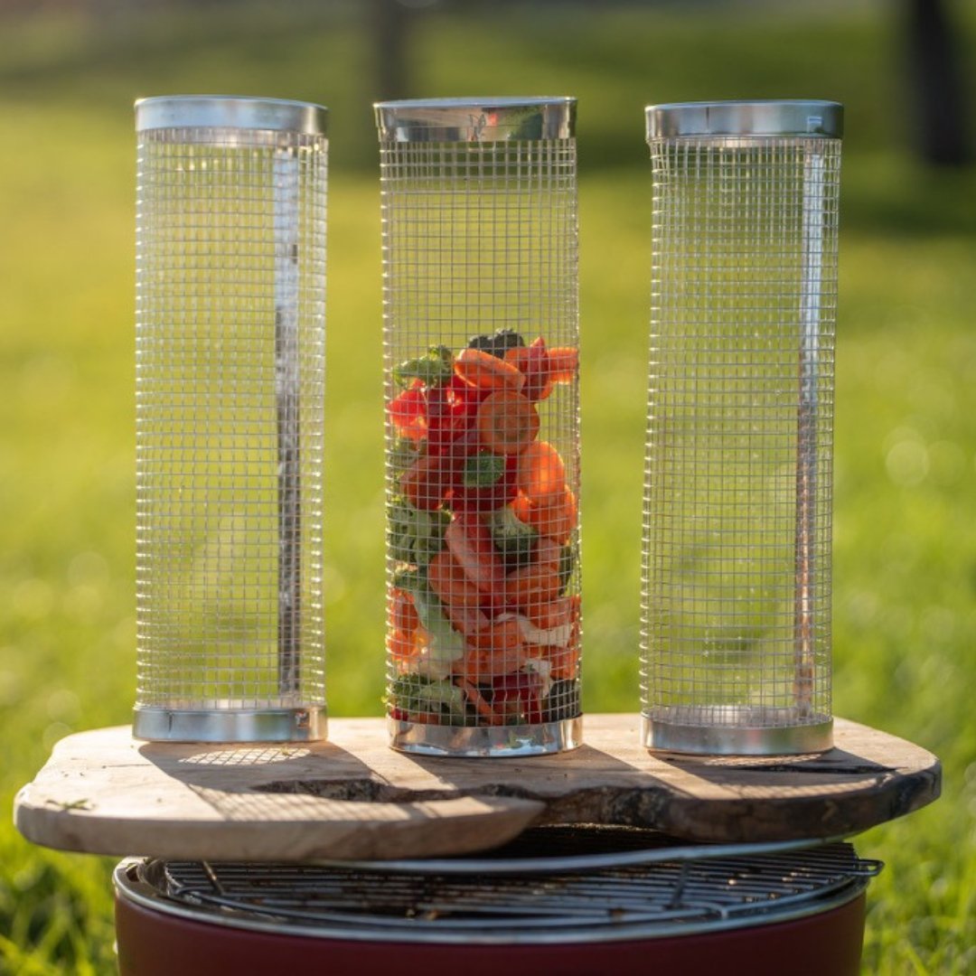 LeSpartan™ | Gourmet Grill Basket