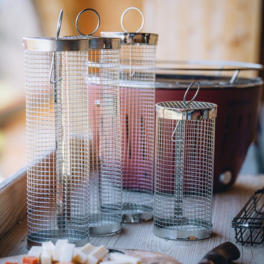 LeSpartan™ | Gourmet Grill Basket
