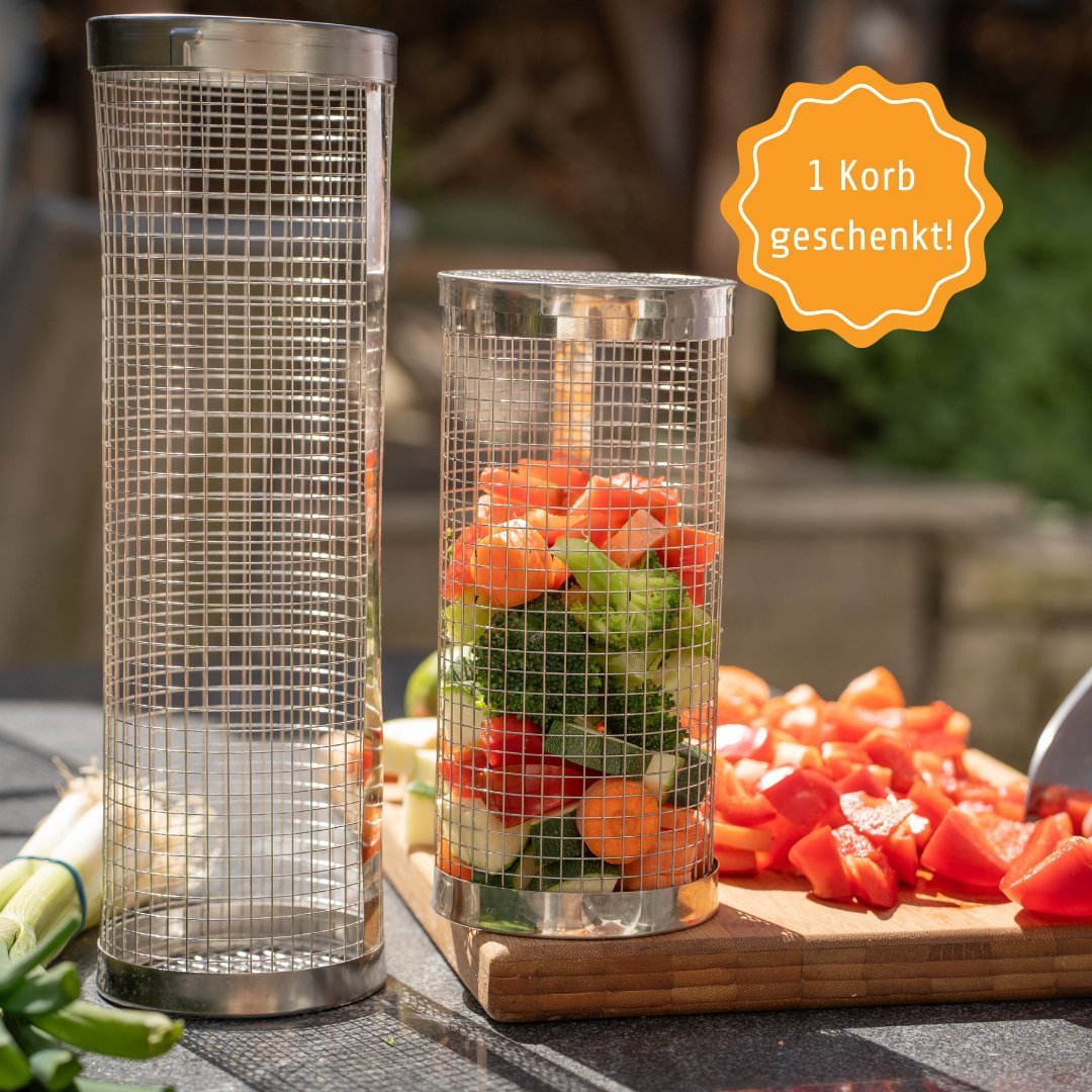 LeSpartan™ | Gourmet Grill Basket