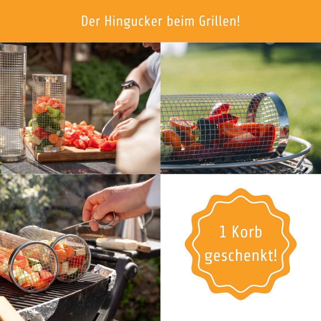 LeSpartan™ | Gourmet Grill Basket