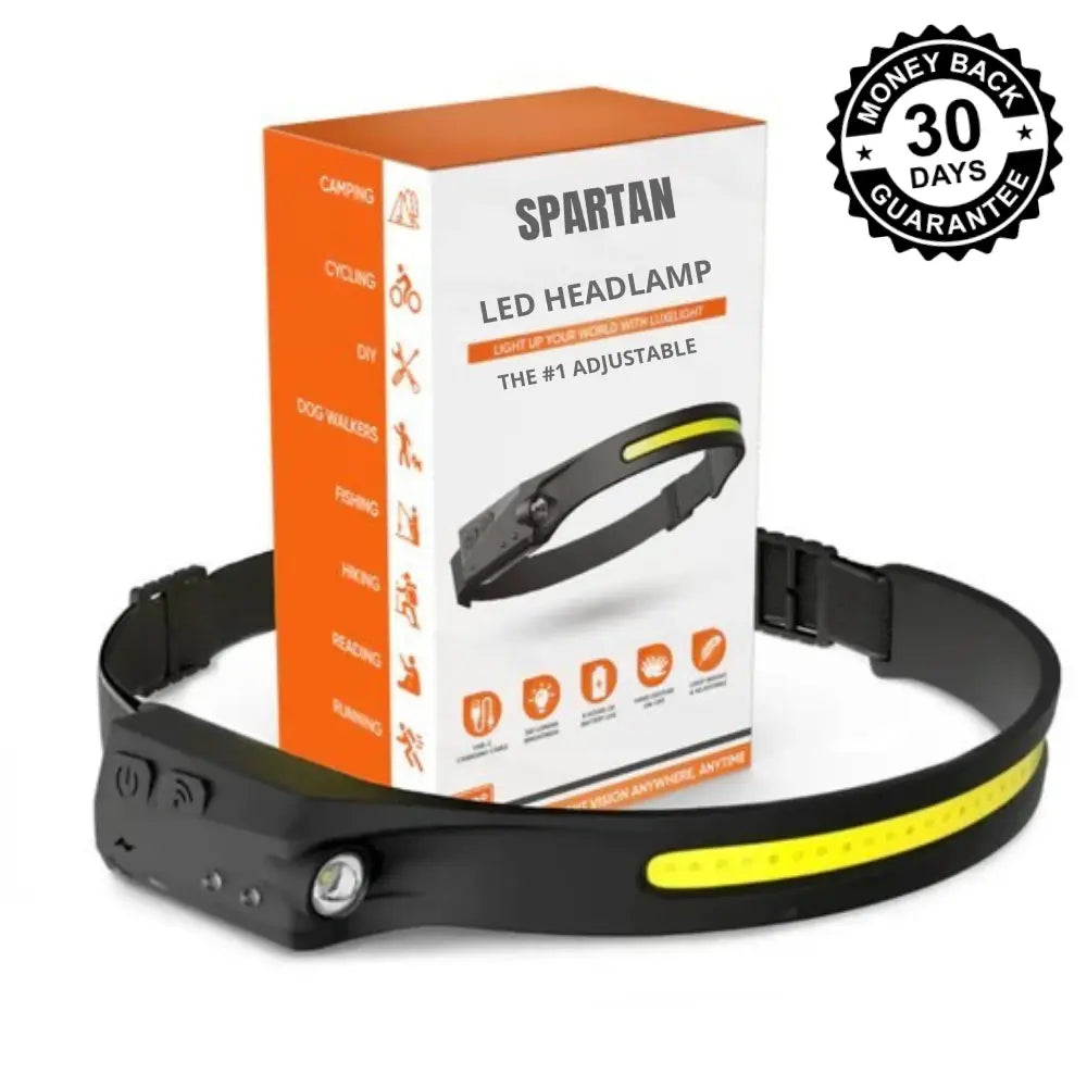 AdventureLight™ – 230° LED Headlamp