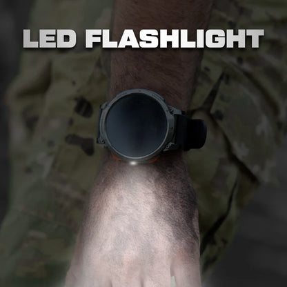 ShadowTactix™ | Military-Grade Tactical Smartwatches