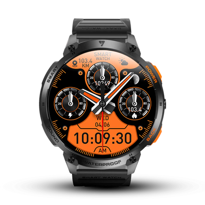 ShadowTactix™ | Military-Grade Tactical Smartwatches