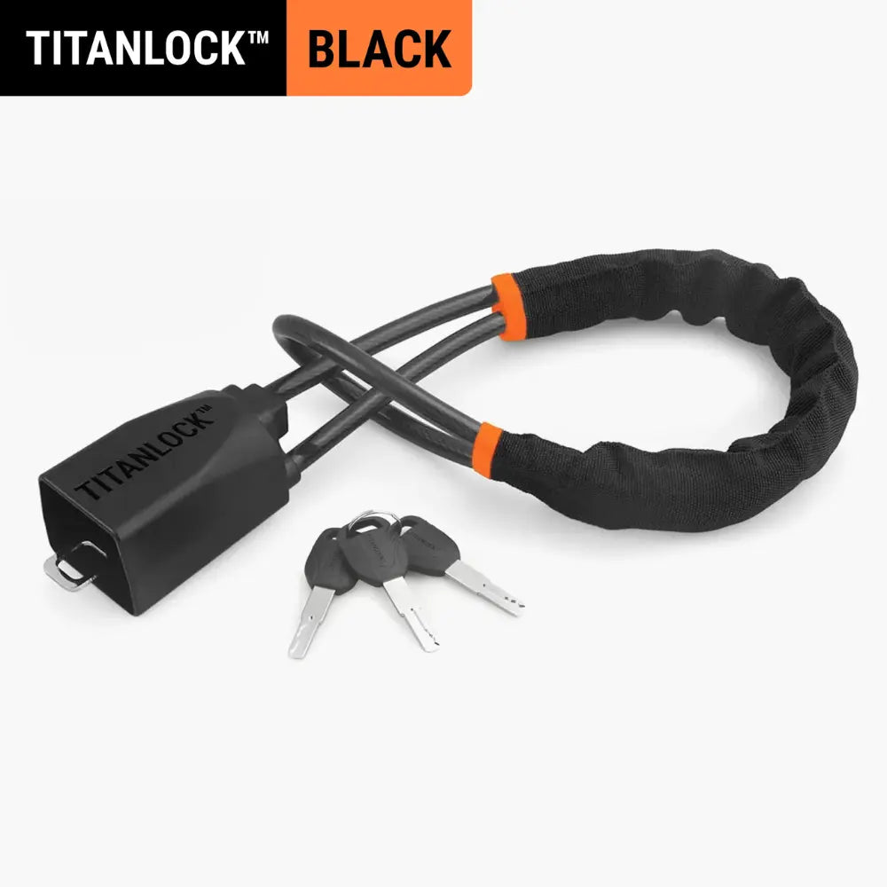 TitanLock™ | Military-Grade Steering Wheel Lock