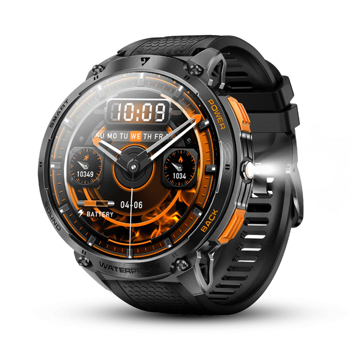 ShadowTactix™ | Military-Grade Tactical Smartwatches