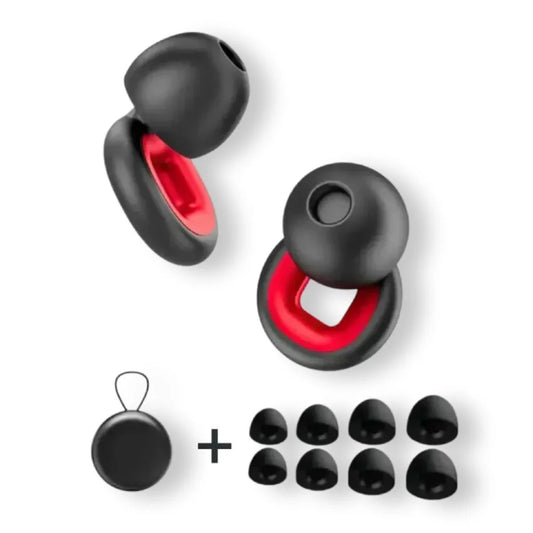 1 + 1 Set FREE - Spartan™ - Noise-Reducing Earplugs, -27dB