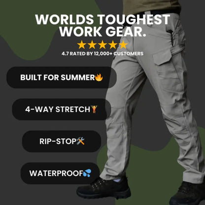 ApexGuard™ | Ultraflex Waterproof Utility Trousers