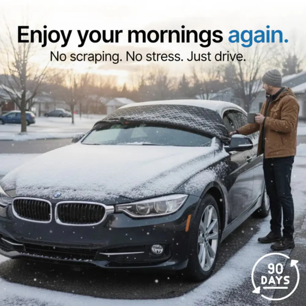 WeatherShield™ | 2-in-1 All-Season Windshield Protector