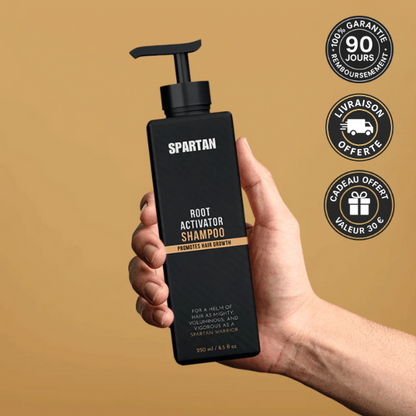 SPARTAN™ – Active la pousse avec 4 lavages par semaine*
