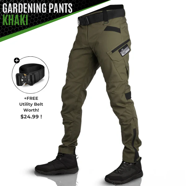LeSpartan™ | Gardening Pants