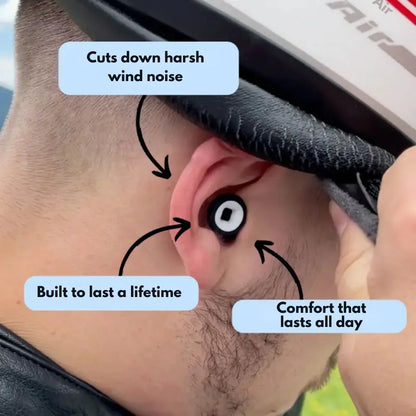 1 + 1 Set FREE - Spartan™ - Noise-Reducing Earplugs, -27dB