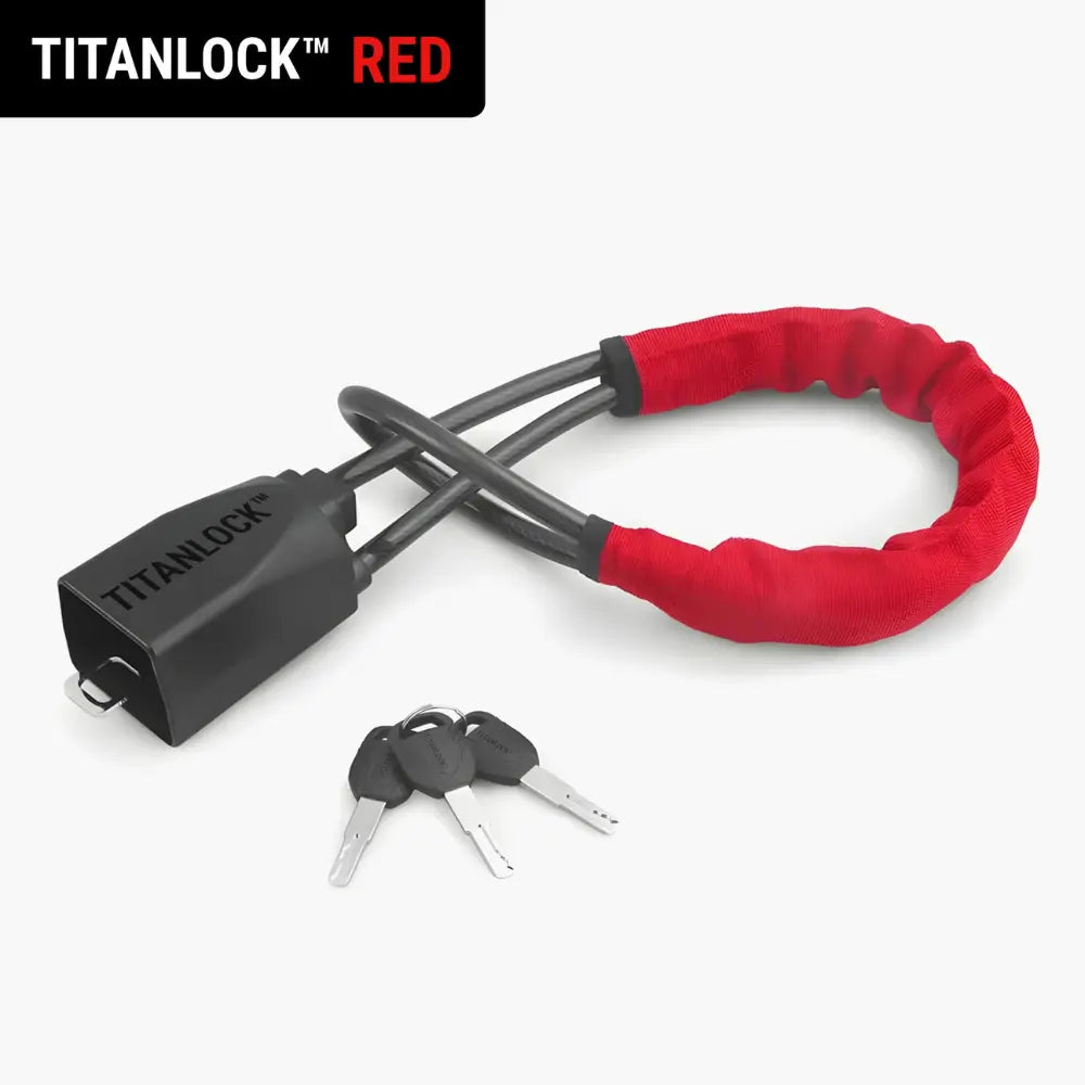 TitanLock™ | Military-Grade Steering Wheel Lock