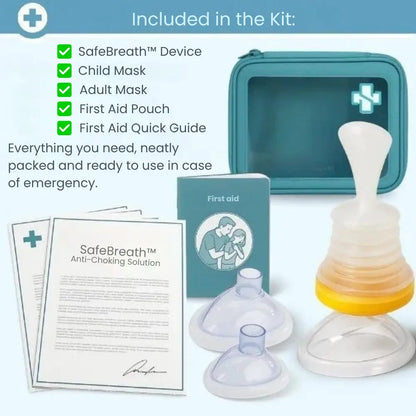 SafeBreath™ | The Simple, Reliable Anti-Choking Solution